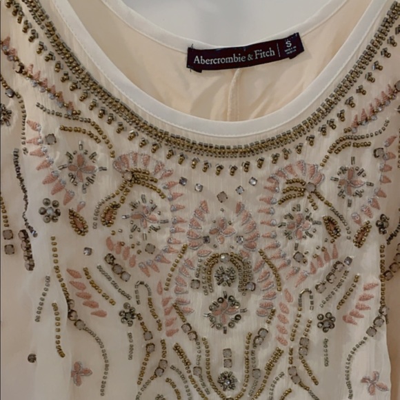 Beaded Abercrombie Tank Top - Picture 5 of 5
